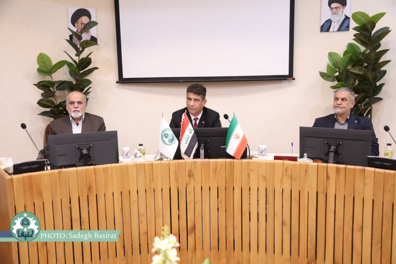 دیدار سرکنسول عراق با رئیس دانشگاه اصفهان